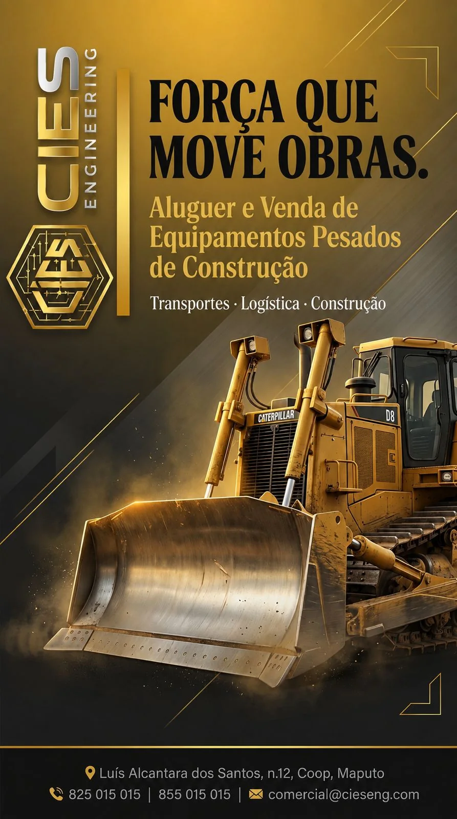 Equipamentos e apoio operacional